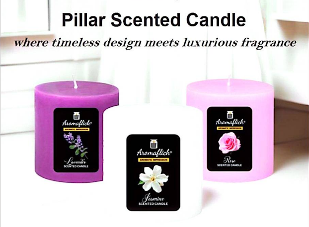 Hexagonal Jar Scented Cancdle