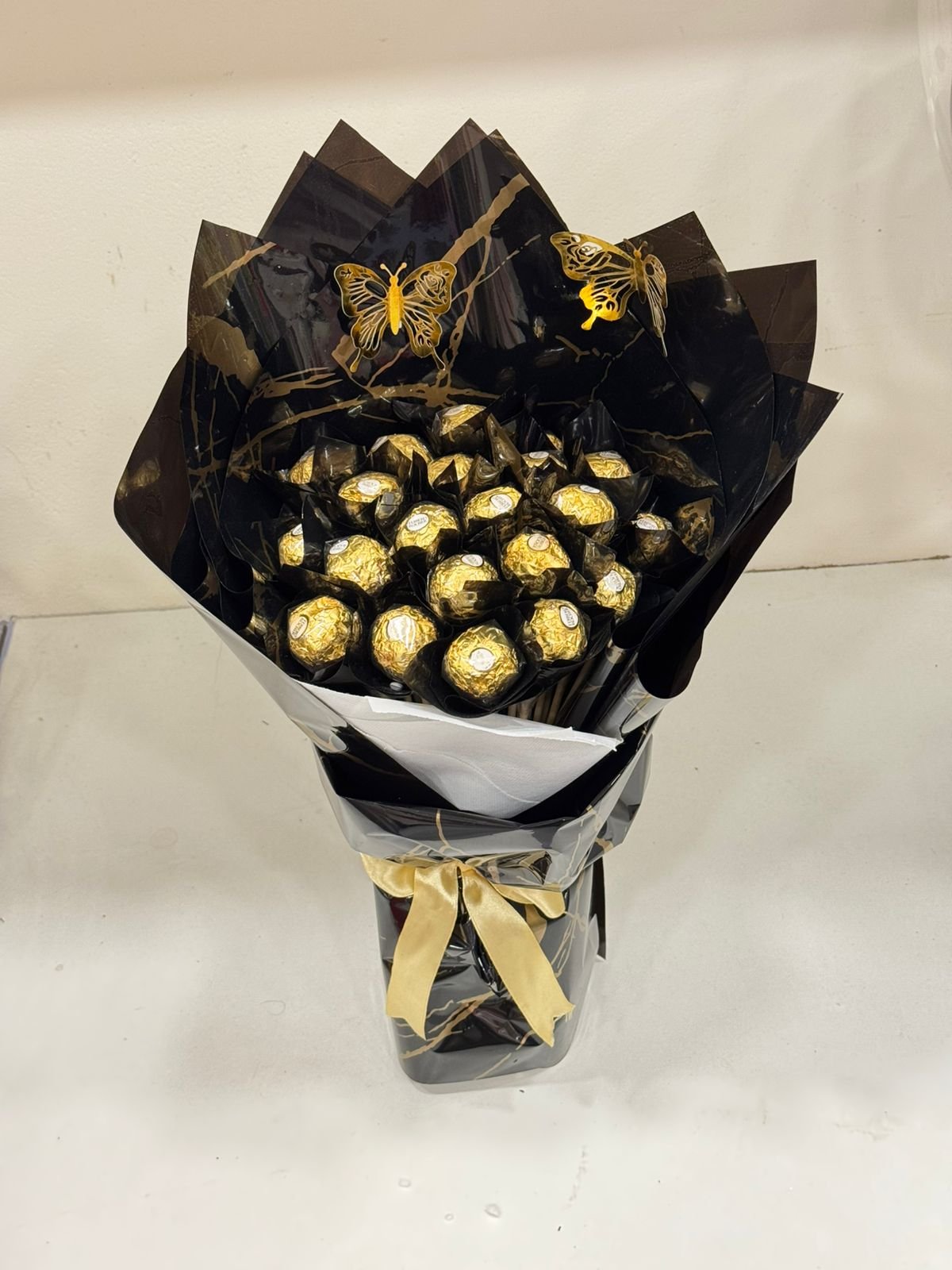 Black & Gold Radiance